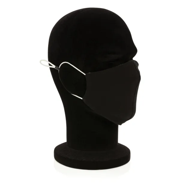  Reusable 2-ply cotton face mask - XD Collection Black 