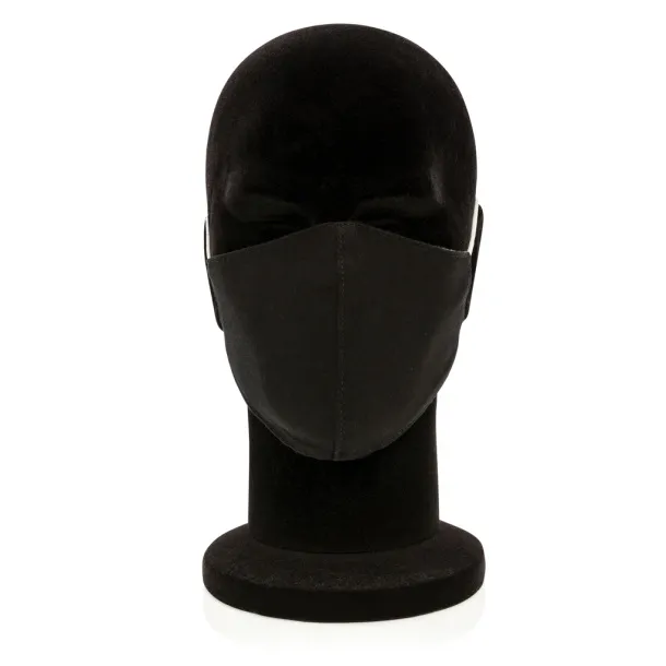  Reusable 2-ply cotton face mask - XD Collection Black 