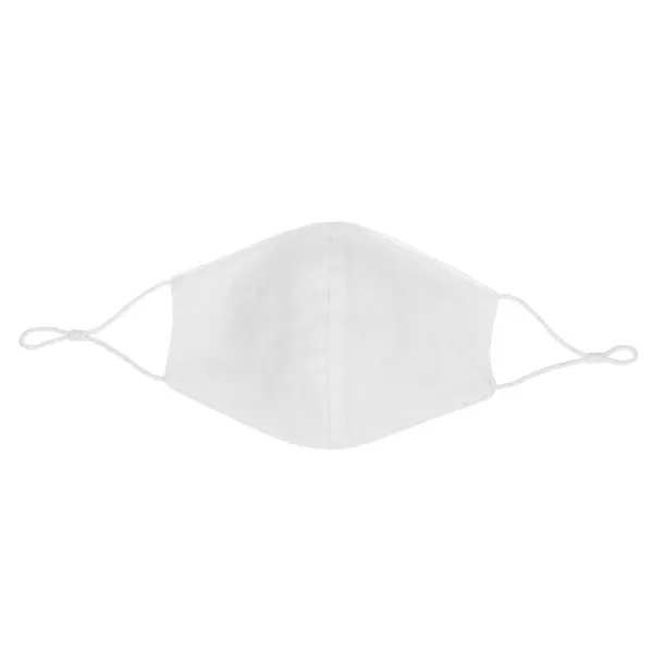  Reusable 2-ply cotton face mask - XD Collection White 