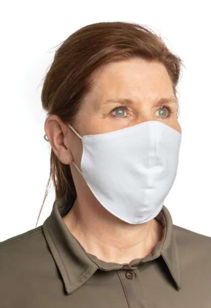 Reusable 2-ply cotton face mask - XD Collection White 