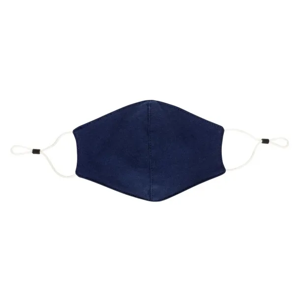  Reusable 2-ply cotton face mask - XD Collection Navy Blue 