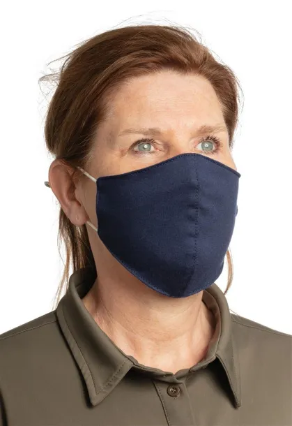  Reusable 2-ply cotton face mask - XD Collection Navy Blue 