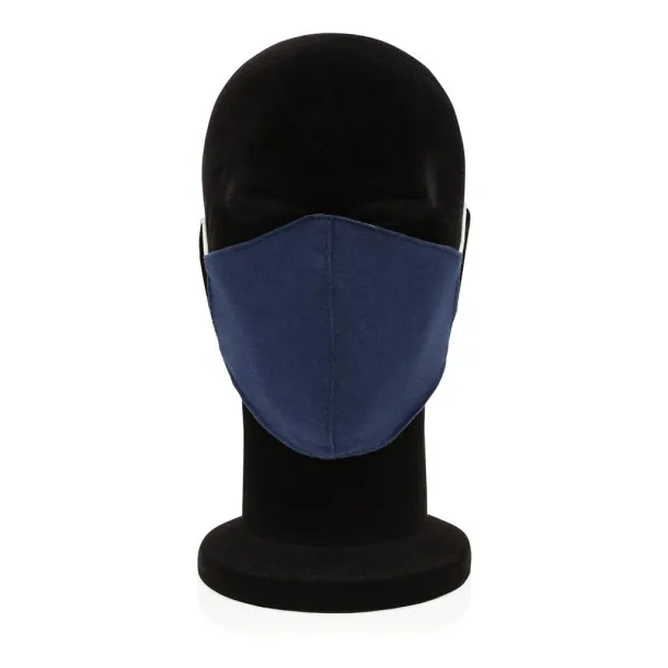  Reusable 2-ply cotton face mask - XD Collection Navy Blue 