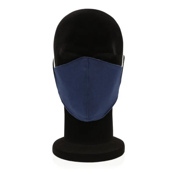  Reusable 2-ply cotton face mask - XD Collection Navy Blue 
