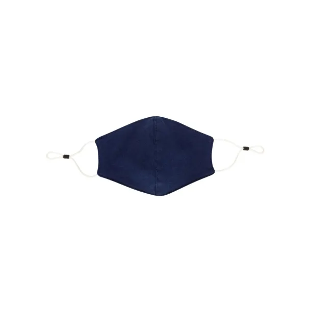  Reusable 2-ply cotton face mask - XD Collection Navy Blue 