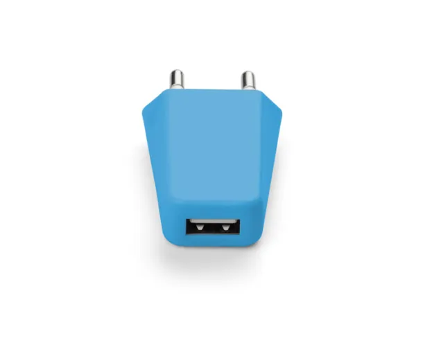 MEI Wall charger Light blue