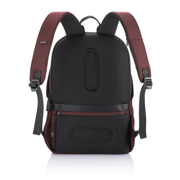 Bobby Soft anti-theft ruksak, 15.6" - XD Design Crvena Crna