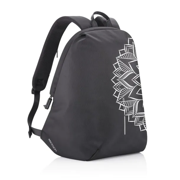  Bobby Soft "Art", anti-theft backpack - XD Design Black White