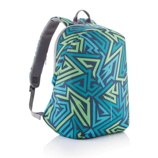  Bobby Soft "Art", anti-theft backpack - XD Design turquoise, green 360