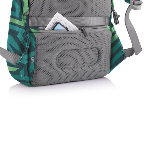  Bobby Soft "Art", anti-theft backpack - XD Design turquoise, green 360