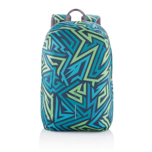  Bobby Soft "Art", anti-theft backpack - XD Design turquoise, green 360