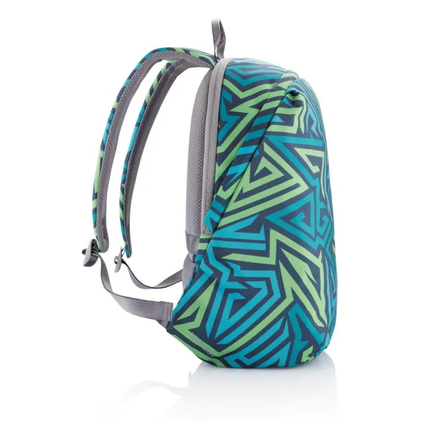  Bobby Soft "Art", anti-theft backpack - XD Design turquoise, green 360