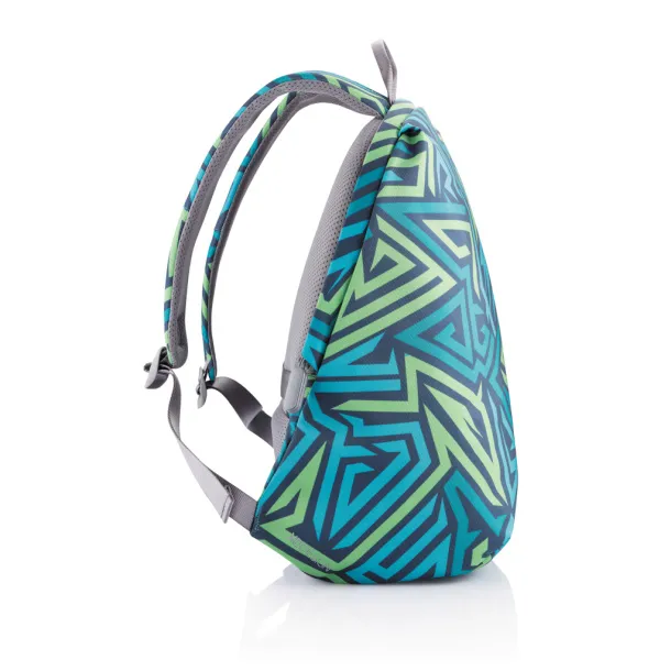  Bobby Soft "Art", anti-theft backpack - XD Design turquoise, green 360