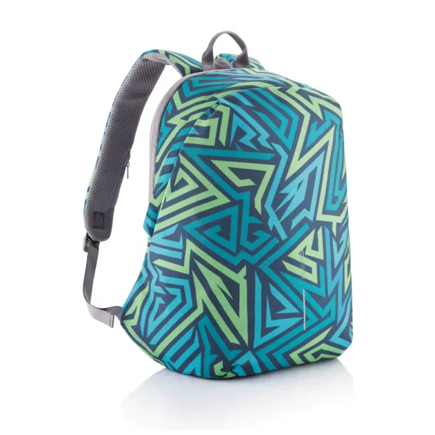  Bobby Soft "Art", anti-theft backpack - XD Design turquoise, green 360