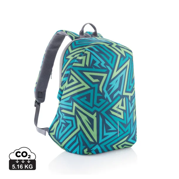  Bobby Soft "Art", anti-theft backpack - XD Design turquoise, green 360