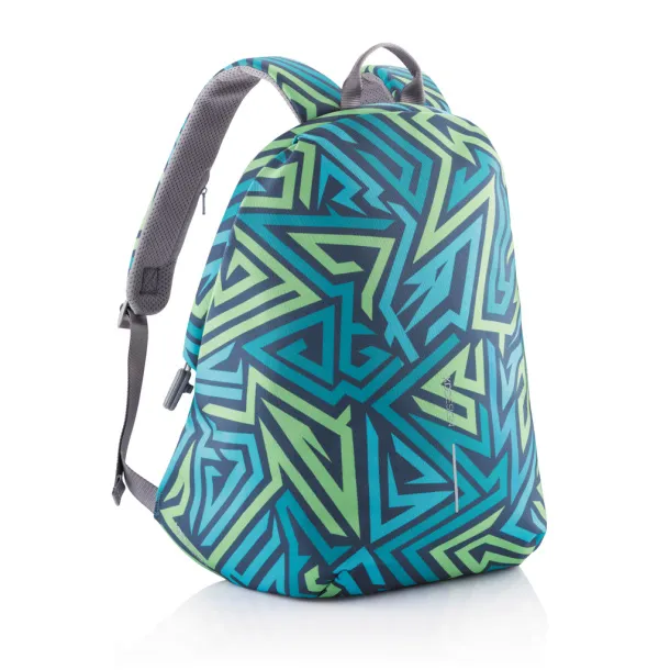  Bobby Soft "Art", anti-theft backpack - XD Design turquoise, green 360