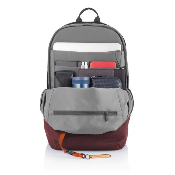 Bobby Soft anti-theft ruksak, 15.6" - XD Design Crvena Crna