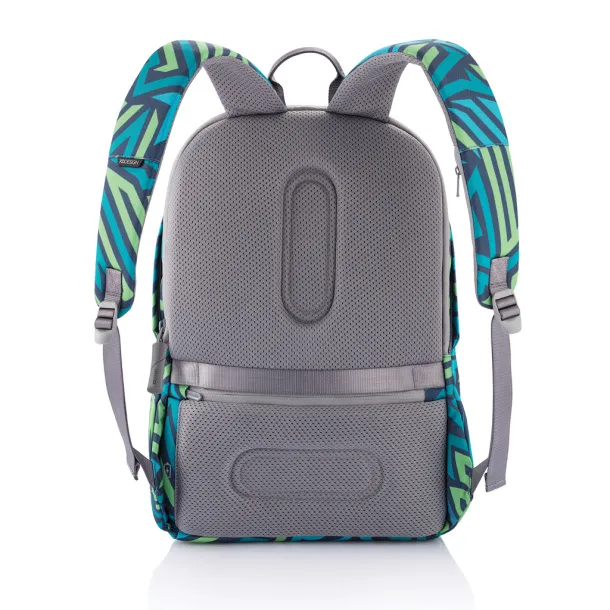  Bobby Soft "Art", anti-theft backpack - XD Design turquoise, green 360