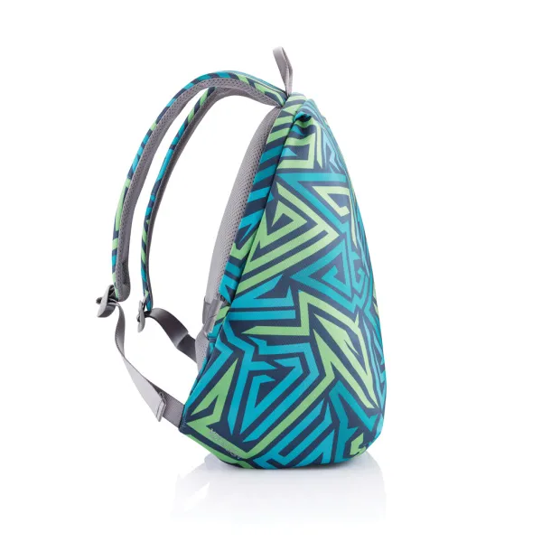  Bobby Soft "Art", anti-theft backpack - XD Design turquoise, green 360