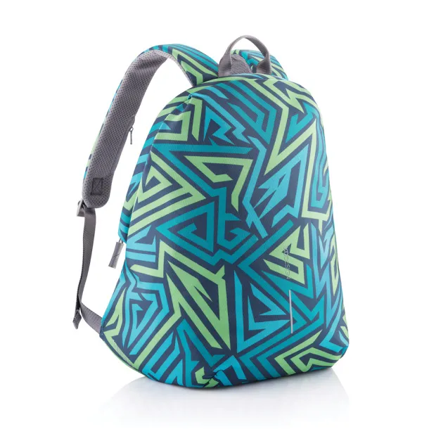  Bobby Soft "Art", anti-theft backpack - XD Design turquoise, green 360