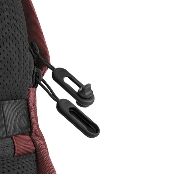 Bobby Soft anti-theft ruksak, 15.6" - XD Design Crvena Crna