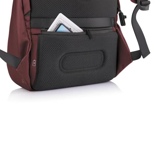Bobby Soft anti-theft ruksak, 15.6" - XD Design Crvena Crna