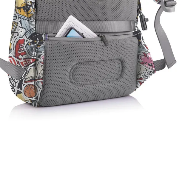  Bobby Soft "Art", anti-theft backpack - XD Design Cool Gray 1c 7418