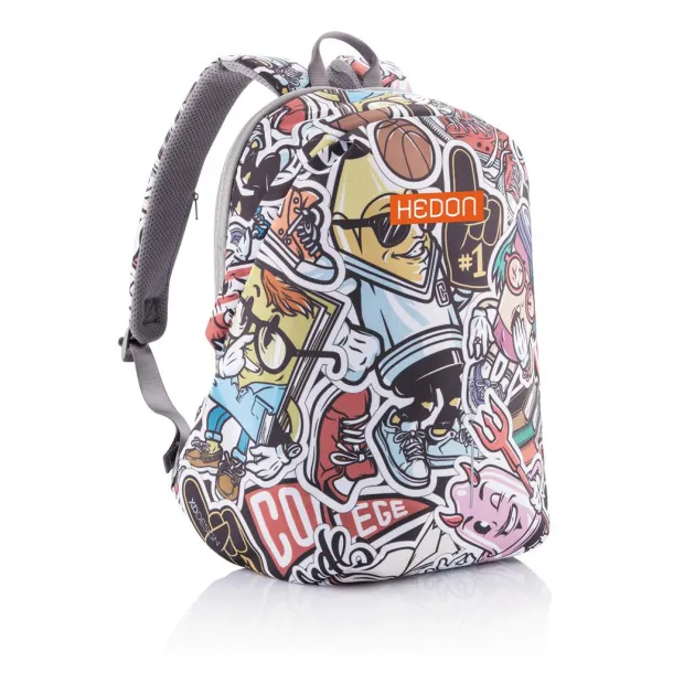  Bobby Soft "Art", anti-theft backpack - XD Design Cool Gray 1c 7418