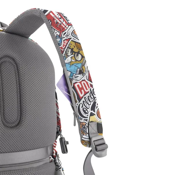  Bobby Soft "Art", anti-theft backpack - XD Design Cool Gray 1c 7418