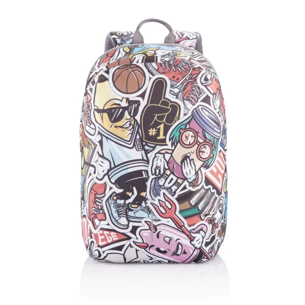  Bobby Soft "Art", anti-theft backpack - XD Design Cool Gray 1c 7418