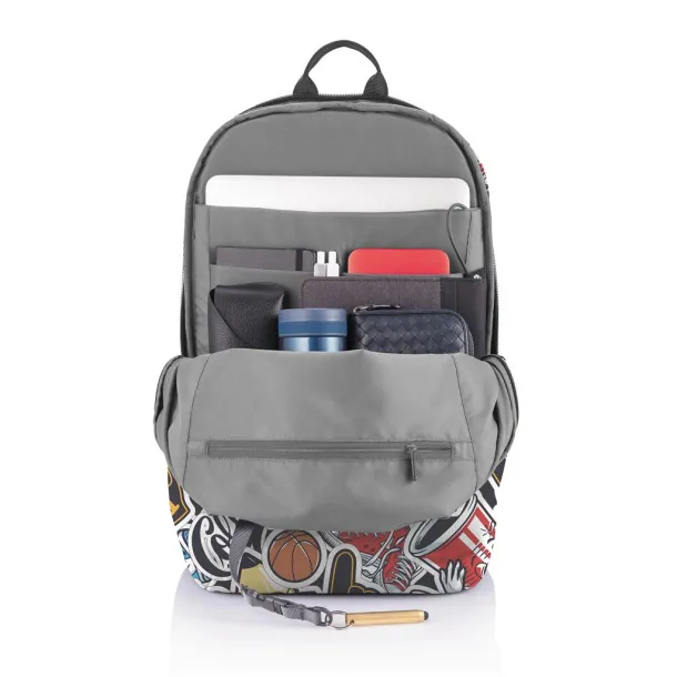  Bobby Soft "Art", anti-theft backpack - XD Design Cool Gray 1c 7418