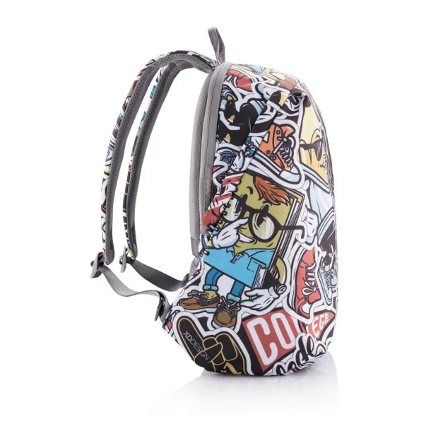  Bobby Soft "Art", anti-theft backpack - XD Design Cool Gray 1c 7418