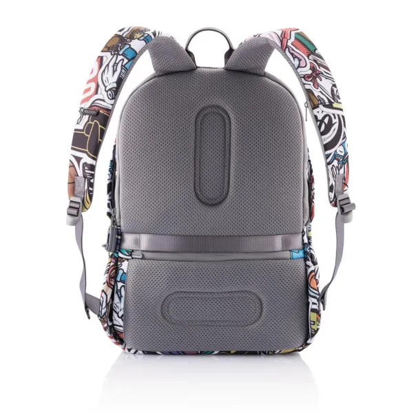  Bobby Soft "Art", anti-theft backpack - XD Design Cool Gray 1c 7418