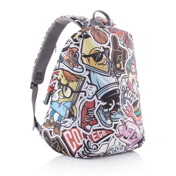  Bobby Soft "Art", anti-theft backpack - XD Design Cool Gray 1c 7418