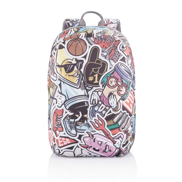  Bobby Soft "Art", anti-theft backpack - XD Design Cool Gray 1c 7418