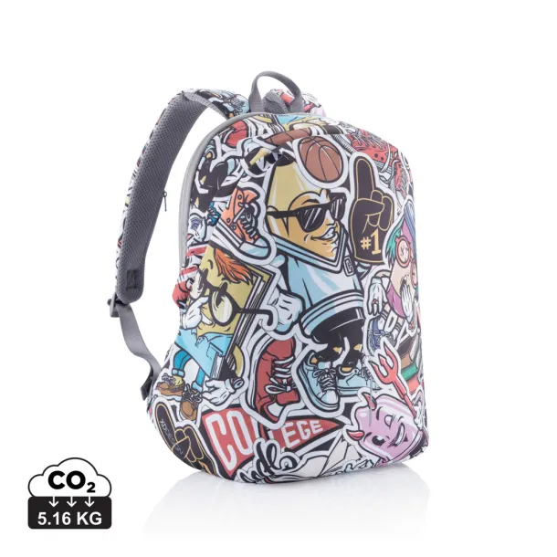  Bobby Soft "Art", anti-theft backpack - XD Design Cool Gray 1c 7418