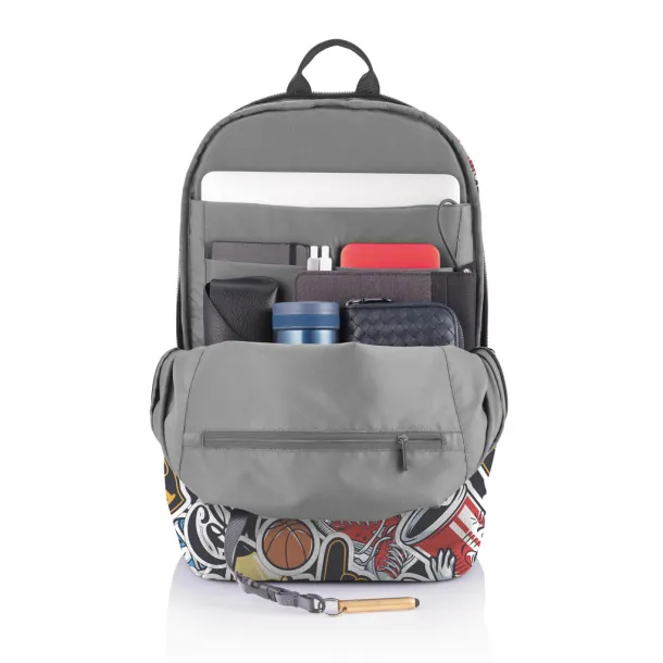  Bobby Soft "Art", anti-theft backpack - XD Design Cool Gray 1c 7418