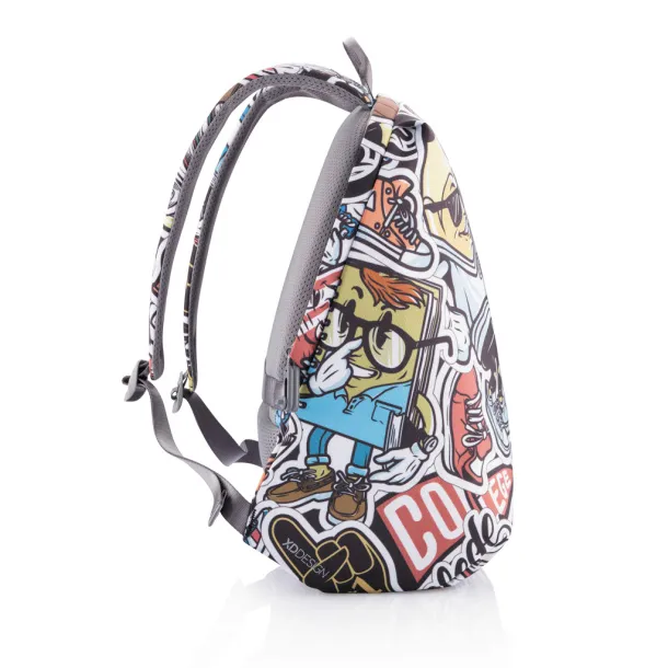  Bobby Soft "Art", anti-theft backpack - XD Design Cool Gray 1c 7418