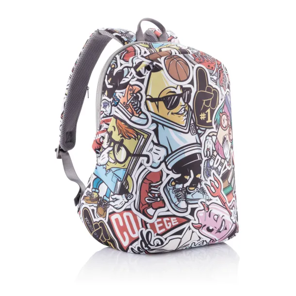  Bobby Soft "Art", anti-theft backpack - XD Design Cool Gray 1c 7418