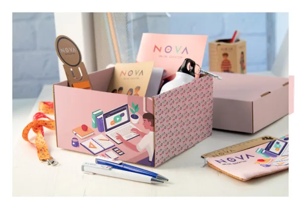 CreaBox Gift Box Plus S personalizirana poklon kutija Bijela