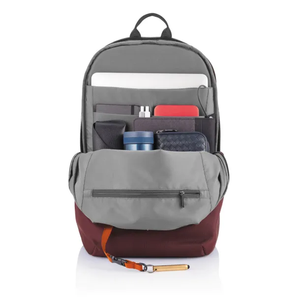 Bobby Soft anti-theft ruksak, 15.6" - XD Design Crvena Crna
