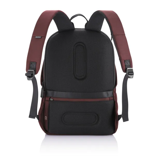 Bobby Soft anti-theft ruksak, 15.6" - XD Design Crvena Crna
