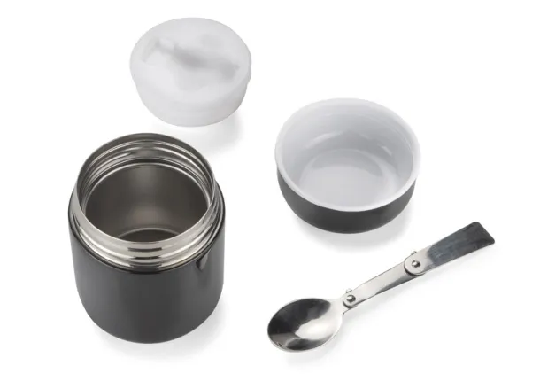DINA Vacuum container  280 ml Crna
