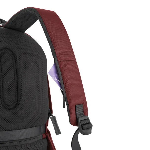 Bobby Soft anti-theft ruksak, 15.6" - XD Design Crvena Crna