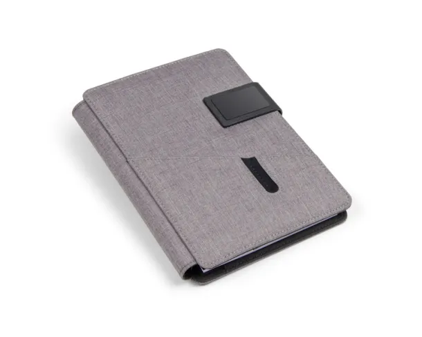 CARLIS Portfolio  A5 Grey