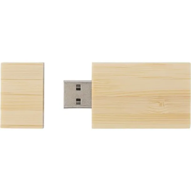  Bamboo USB memory stick 32 GB beige