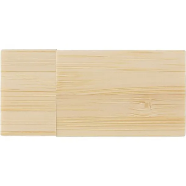  Bamboo USB memory stick 32 GB beige