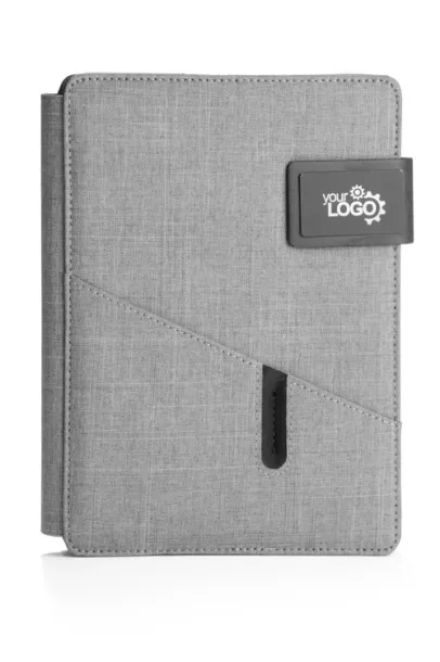 CARLIS Portfolio  A5 szary