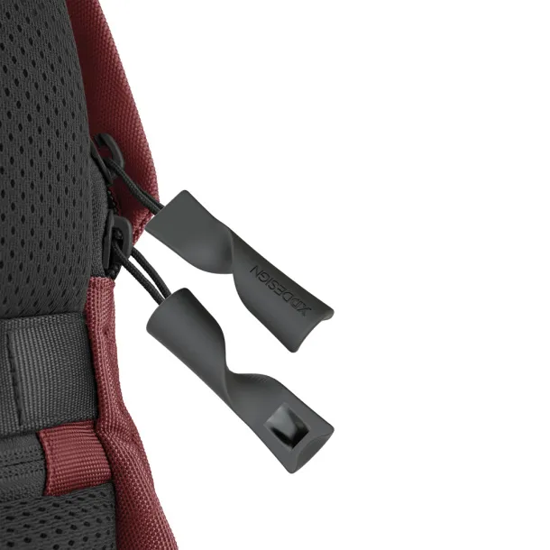 Bobby Soft anti-theft ruksak, 15.6" - XD Design Crvena Crna