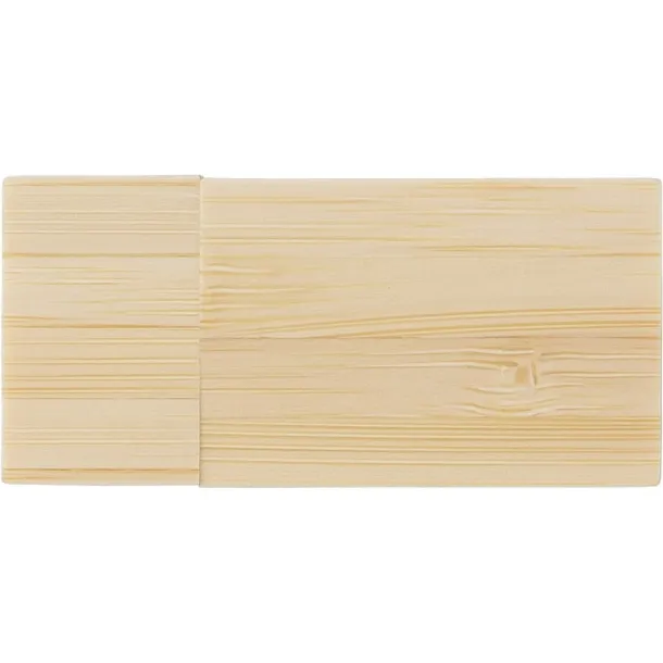  Bamboo USB memory stick 32 GB beige